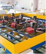 Kartonowa automatyczna maszyna do powlekania lakierem UV 9000 arkuszy / godzinę