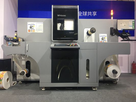 Post Press Cyfrowa maszyna do ulepszania efektów etykiet do tłoczenia i lakierowania