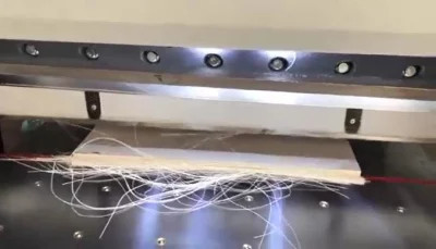 Płaska przecinarka do tektury skórzanej, cyfrowa, automatyczna, szerokość 1150 mm