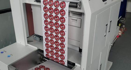 Cyfrowa maszyna do drukowania etykiet Roll To Roll Ecoographix Kolorowa drukarka