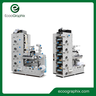 Fleksograficzna drukarka etykiet UV 60 M/Min