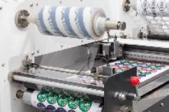 System EcooGraphix VD320 Digital Label Die Cutter High Speed Wielofunkcyjna wykończenie