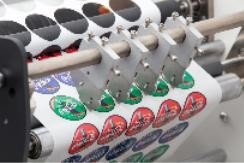 System EcooGraphix VD320 Digital Label Die Cutter High Speed Wielofunkcyjna wykończenie