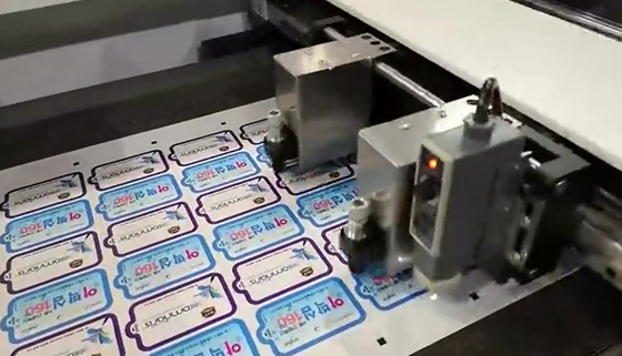 System EcooGraphix VD320 Digital Label Die Cutter High Speed Wielofunkcyjna wykończenie