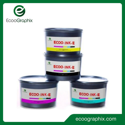 ECOO-INK-F Ekologiczny atrament na bazie rozpuszczalników do druku offsetowego