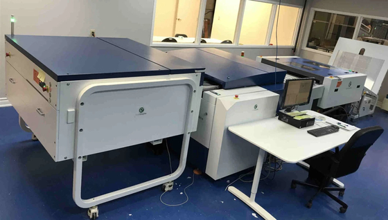 Automatyczna maszyna do produkcji płyt w formacie 8up Komputer do termicznej płyty CTP