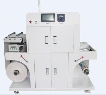 Cyfrowa drukarka etykiet CMYK Technologia LED 1200X2400dpi Szerokość nośnika 304 mm