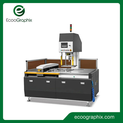 EcooGraphix Automatyczna maszyna do ściągania izolacji z podwójną prowadnicą do pakowania