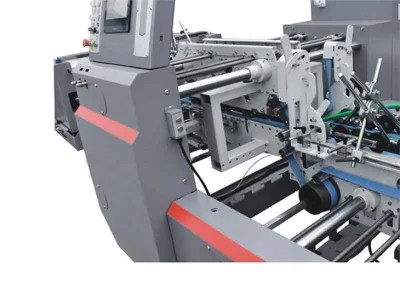 Ecoographix High Speed ​​Automatyczna sklejarka do kartonów do pakowania