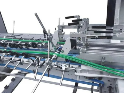 Ecoographix High Speed ​​Automatyczna sklejarka do kartonów do pakowania