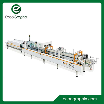 Ecoographix High Speed ​​Automatyczna sklejarka do kartonów do pakowania