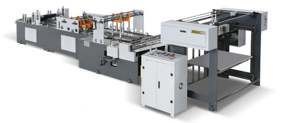 Półautomatyczna maszyna do formowania toreb papierowych 6,5 kW