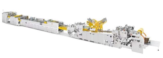 Maszyna do formowania torebek papierowych z rękojeścią