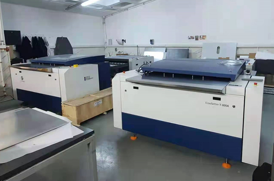 Druk litograficzny Maszyna do produkcji płyt termicznych CTP CTCP