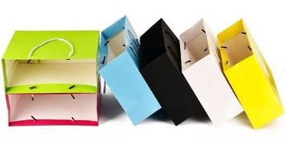 Wysokiej wydajności Ecoo 450TB-S maszyna do robienia torebek papierowych przyjazna dla środowiska