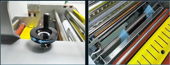 EcooGraphix Maszyna do laminowania małoformatowego o szerokości 720 mm z nożami do użytku biurowego