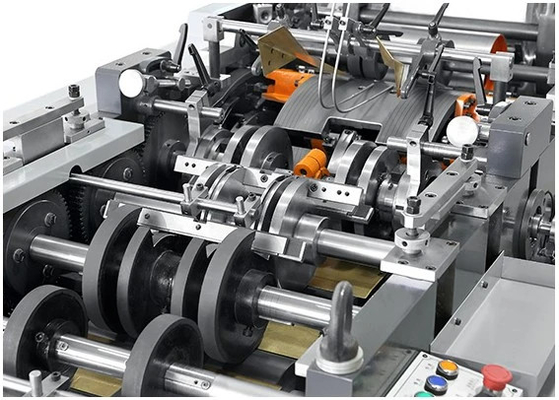 Automatyczna maszyna do produkcji toreb papierowych Ecoographix