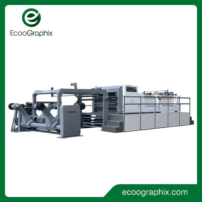 Gilotyna do papieru w arkuszach Servo Precision High Speed ​​Printing EcooGraphix