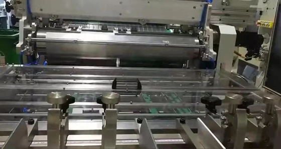 Automatyczna maszyna do łatania okien Ecoographix do pudełek