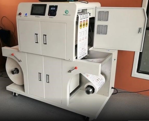 Automatyczna maszyna do drukowania etykiet o szerokości nośnika 320 mm