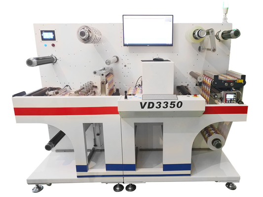 Cyfrowa wycinarka etykiet Maszyna do usuwania izolacji High Speed ​​VD3350