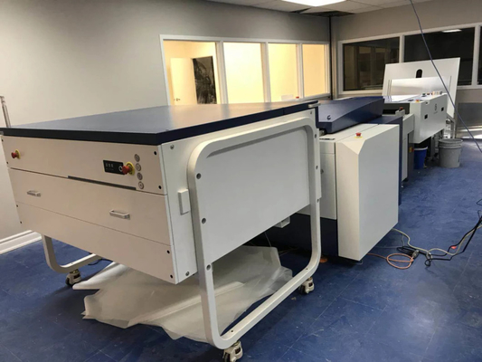 22 płyty/godz. Druk CTP Prepress Naświetlarka Offsetowa maszyna drukarska