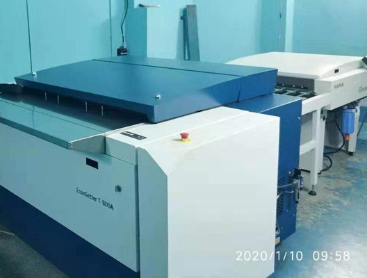 Automatyczna maszyna termiczna CTP 1163 mm * 940 mm Maszyna do produkcji płyt