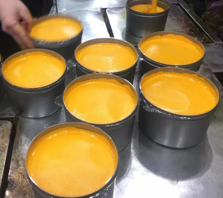 Ciasto do druku offsetowego o wysokim połysku bez skóry