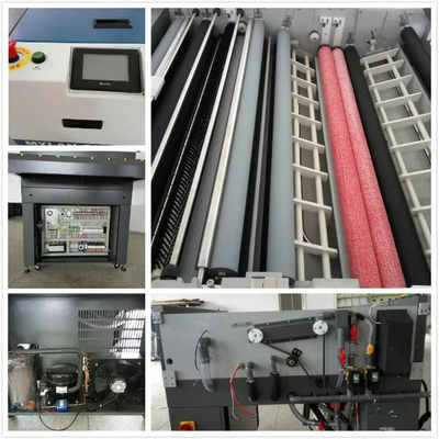 Pralka do płyt CTP Prepress Procesor płyt CTP do druku offsetowego
