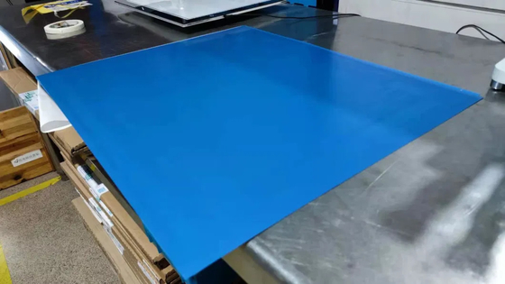 Dwuwarstwowa aluminiowa płyta CTP UV / Ctcp do druku offsetowego 0,15 / 0,3 MM