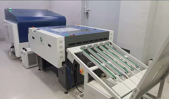 A2 B2 64CH Ctp Plate Making Machine 2400dpi Do druku gazet