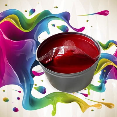 Atrament pigmentowy do drukowania na bazie oleju CMYK 12000rph - 15000rph Szybkoschnący