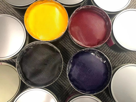 Etykieta foliowa Flexo Pigment Rozpuszczalnik UV Farb do druku UV Lakier