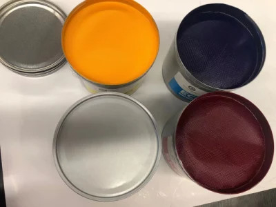 Atrament żywiczny kolorowy CMYK do maszyny offsetowej Ekologiczny 1 kg / puszkę