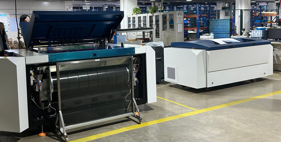Maszyna do druku offsetowego 4UP Prepress CTP 2400 dpi, 24 kanały, łatwa w użyciu