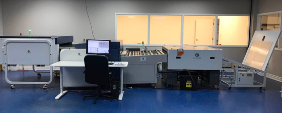Maszyna do produkcji płyt termicznie offsetowych T-400 Prepress Online