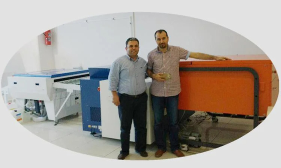 Maszyna do płytki CTP o szerokim formacie Flexo 0,15 mm - 1,7 mm