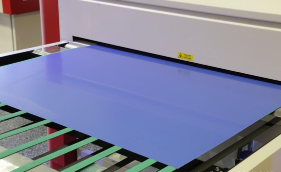 50-70 Mj/sqm CTCP Offset Aluminium CTP Płyty drukowania CTP Wysokiej wrażliwości na promieniowanie UV Płyty CTP