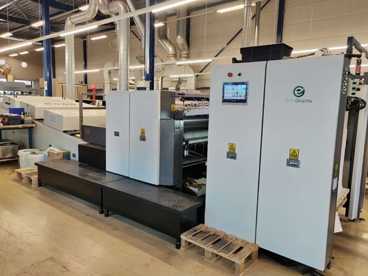 44 Kw 1060mm Format Spot UV lakier Maszyna wysokiej prędkości z aniloxem