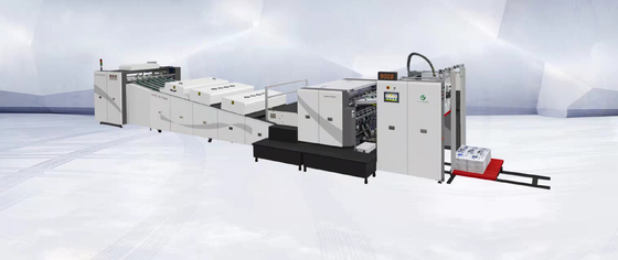 44 Kw 1060mm Format Spot UV lakier Maszyna wysokiej prędkości z aniloxem