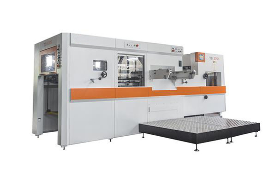 Automatyczna maszyna do wytłaczania folii i cięcia 800X580MM 7000s/h