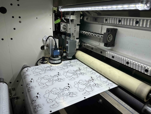 Maszyna do cięcia etykiet automatycznych i cyfrowych o szerokości 40 - 350 mm