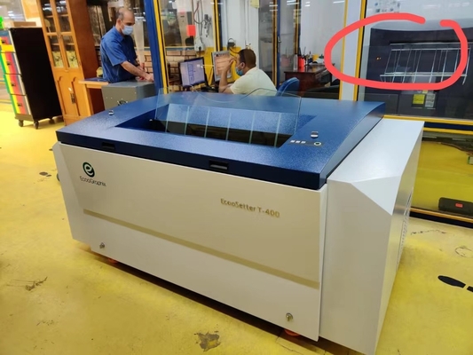 A1 lub B1 Rozmiar papierowy CTP termiczny Komputer do maszyny obrazowania płyt