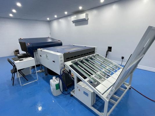 Duży format offsetowy CTP Plate Developing Machine Processor Max Width 1200MM