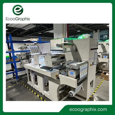 ECOO VD3350 Max 100m/min Digital Label Self Adhesive Sticker Slitter