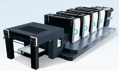730X528mm Ecoo Czterokolorowa drukarka offsetowa z CC LINK