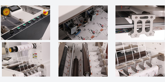 330 mm Digital Die Cutter z podcięciem i laminowaniem