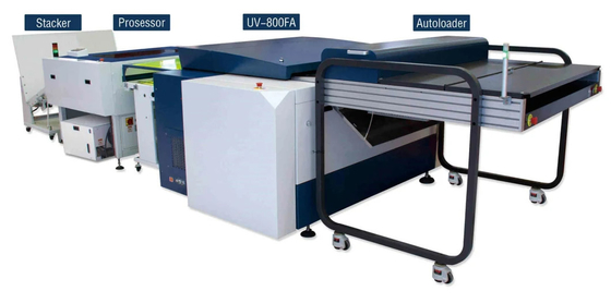 8up Automatyczne systemy CTP Komputer termiczny do płyty CTP Offset Prepress