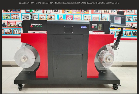Drukarka etykiet laserów LED