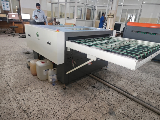 EcooGraphix 1150mm Format CTP Plate Machine do układania płyt